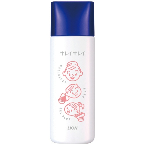 ライオン　キレイキレイ　薬用手指の消毒ジェルプラス　携帯用　４０ｍＬ　１本