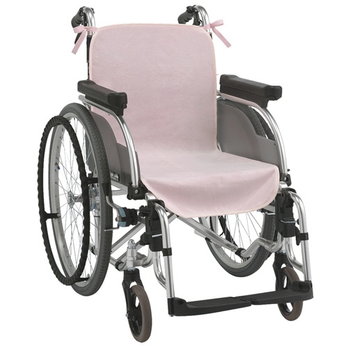 ケアメディックス 車いす用ケアカバー防水シーツ ピンク 1パック(2枚)
