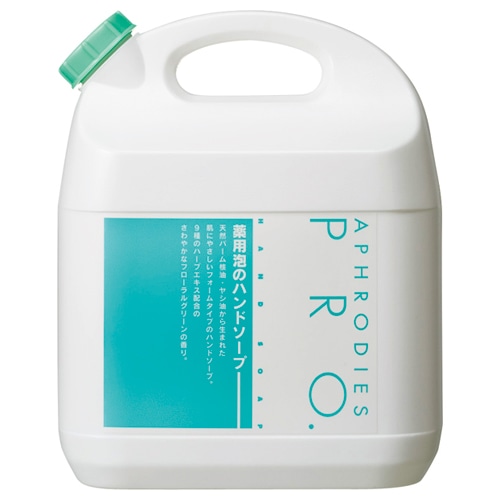 イワタニ理化 アフロディエスPRO. 薬用泡のハンドソープ 4L APHS-4A 1本