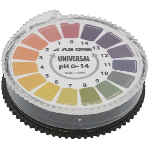 アズワン　ｐＨ試験紙　ロール　ｐＨ０－１４　１巻