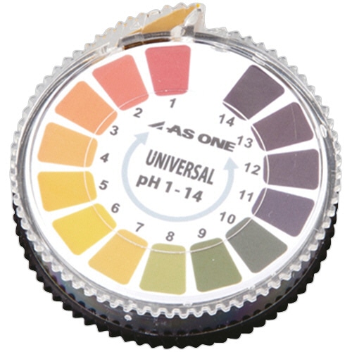 アズワン　ｐＨ試験紙　ロール　ｐＨ１－１４　１巻