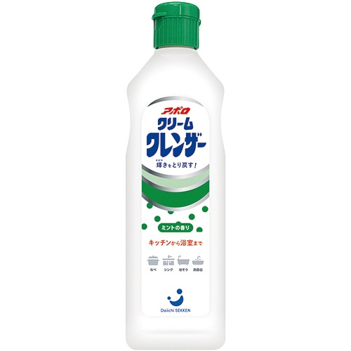 第一石鹸 アポロ クリームクレンザー ミントの香り 400g 1本
