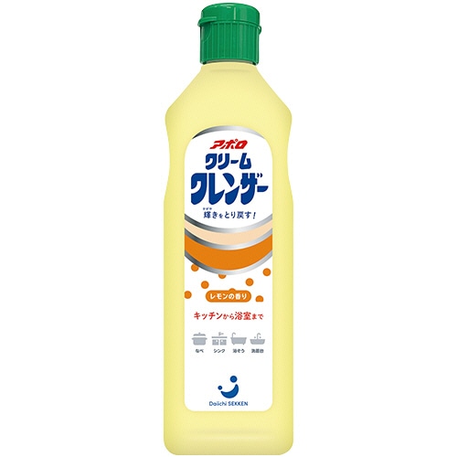 第一石鹸 アポロ クリームクレンザー レモンの香り 400g 1本