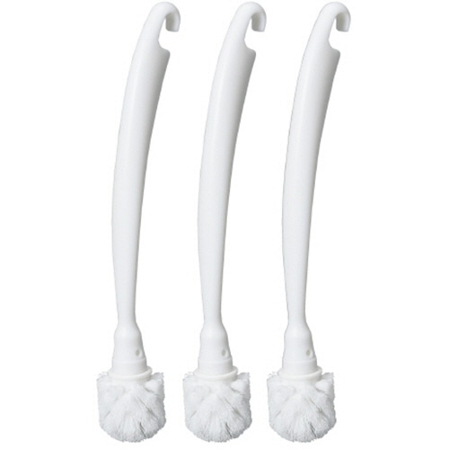 コクヨ　ＨｉｂｉＦｕｌｌ（ヒビフル）　細部まで磨きやすいミニトイレブラシ　替えブラシ　ＫＨＦ－ＴＢＲ１０１Ｘ３　１パック（３本）