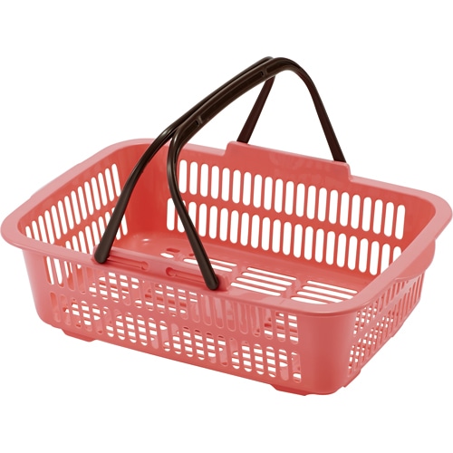 アサヒ化成 サンテール のせのせバスケット マットピンク K-0151 1個