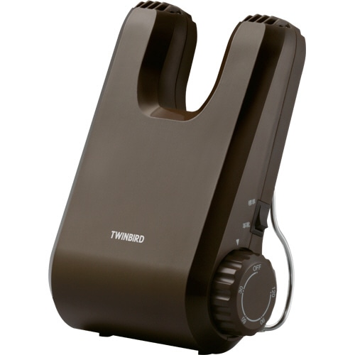 ツインバード くつ乾燥機 ブラウン SD-4546BR 1台