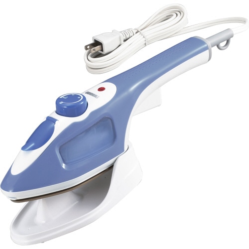 ツインバード ハンディーアイロン&スチーマー ブルー SA-4086BL 1台