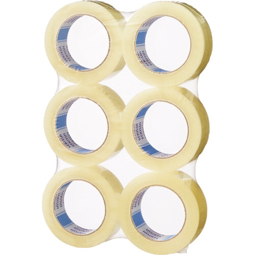 積水化学工業 OPPテープ No.882E 36mm×100m 厚み約0.052mm 透明 P82T2JA 1パック(6巻)