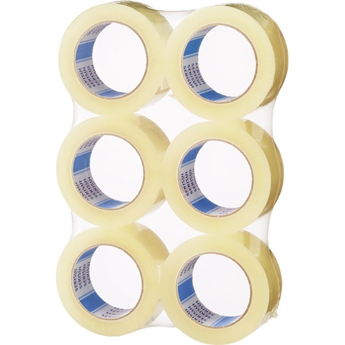積水化学工業 OPPテープ No.882E 48mm×100m 厚み約0.052mm 透明 P82T3JA 1パック(6巻)