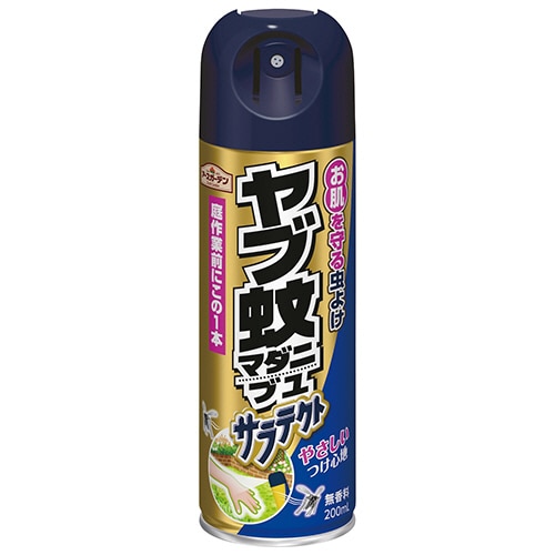 アース製薬 ヤブ蚊マダニサラテクト 200ml 1本