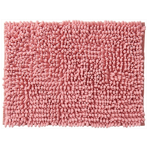 山崎産業　ＳＵＳＵ抗菌ストロングＷ　バスマットＥＣ　Ｓ　約３５×５０ｃｍ　ピンク　１枚