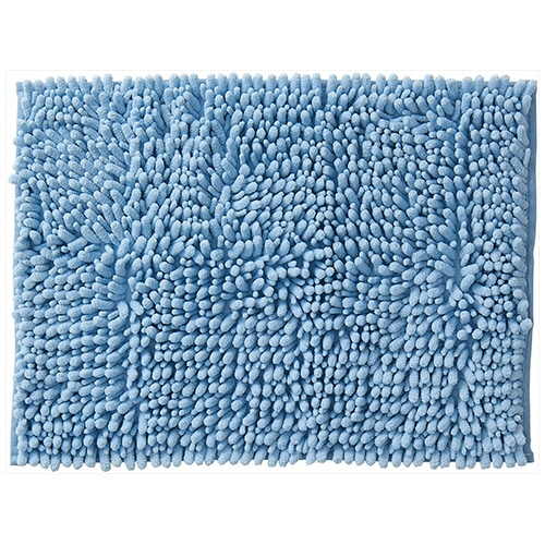 山崎産業　ＳＵＳＵ抗菌ストロングＷ　バスマットＥＣ　Ｓ　約３５×５０ｃｍ　ブルー　１枚