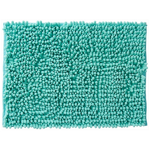 山崎産業　ＳＵＳＵ抗菌ストロングＷ　バスマットＥＣ　Ｓ　約３５×５０ｃｍ　グリーン　１枚