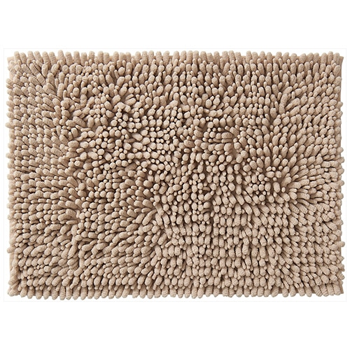 山崎産業　ＳＵＳＵ抗菌ストロングＷ　バスマットＥＣ　Ｓ　約３５×５０ｃｍ　ベージュ　１枚