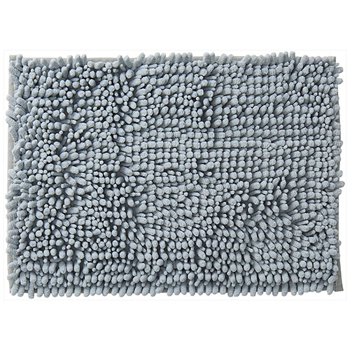 山崎産業　ＳＵＳＵ抗菌ストロングＷ　バスマットＥＣ　Ｓ　約３５×５０ｃｍ　グレー　１枚