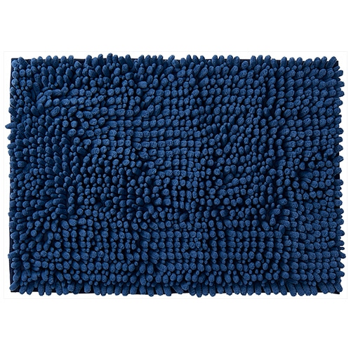 山崎産業　ＳＵＳＵ抗菌ストロングＷ　バスマットＥＣ　Ｓ　約３５×５０ｃｍ　ネイビー　１枚