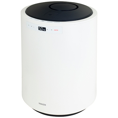 ＹＡＭＡＺＥＮ　大型スチームファン式加湿器　ホワイト　ＫＳＦ－Ｍ１００３（Ｗ）　１台