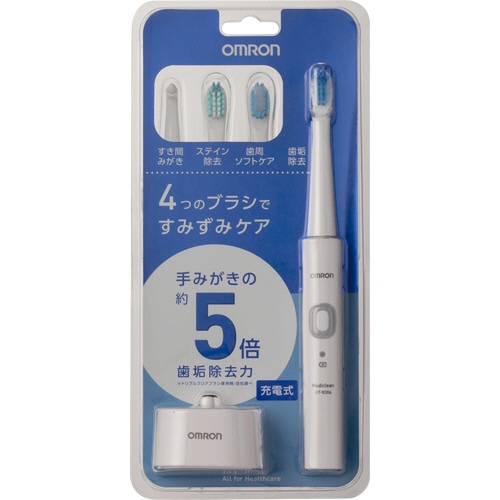 オムロン 音波式電動歯ブラシ HT-B306 1本