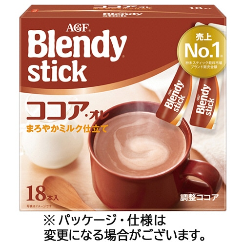 味の素AGF ブレンディ スティック ココア・オレ 1箱(18本)