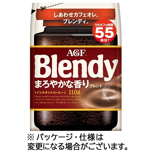 味の素ＡＧＦ　ブレンディ　まろやかな香りブレンド　詰替用　１１０ｇ　１袋
