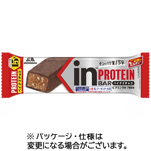 森永製菓 inバープロテイン ベイクドチョコ 1本