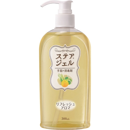 カワモト ステアジェル リフレッシュアロマ 300ml 1本