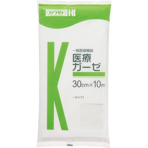 カワモト 医療ガーゼ 30cm×10m 1枚