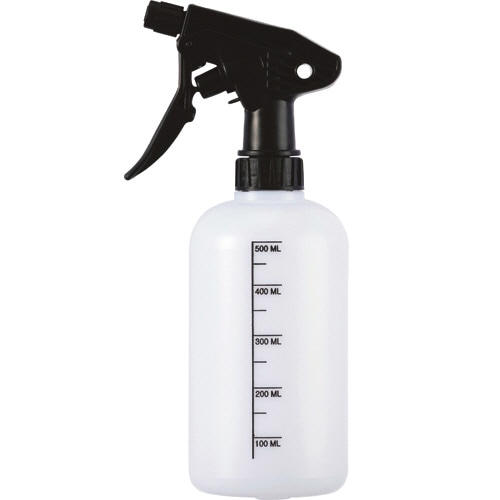 マルハチ産業 クリーンボトルスプレー 500mL ブラック 1本