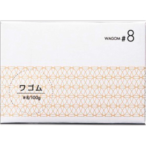 TANOSEE 輪ゴム #8 100g入 1箱