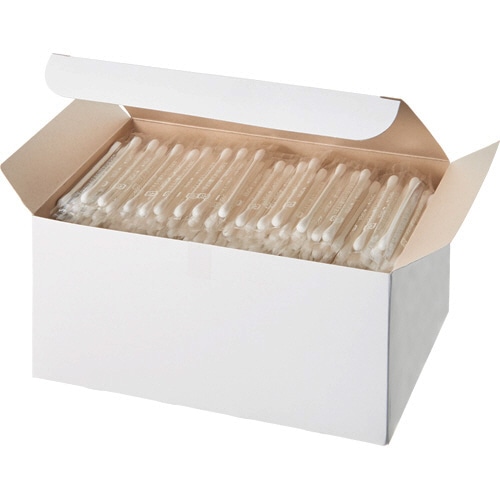 サンリツ 紙軸綿棒 個包装バラ 1パック(400本)