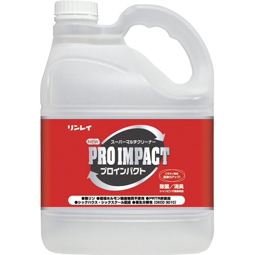 リンレイ NEW プロインパクト 4L 1本