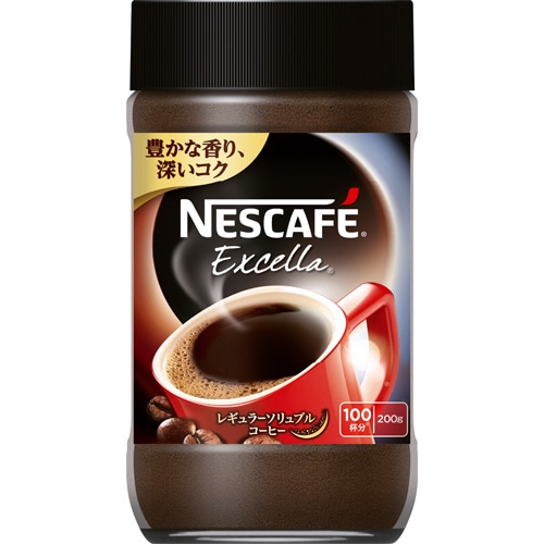 ネスレ ネスカフェ エクセラ 200g瓶 1本