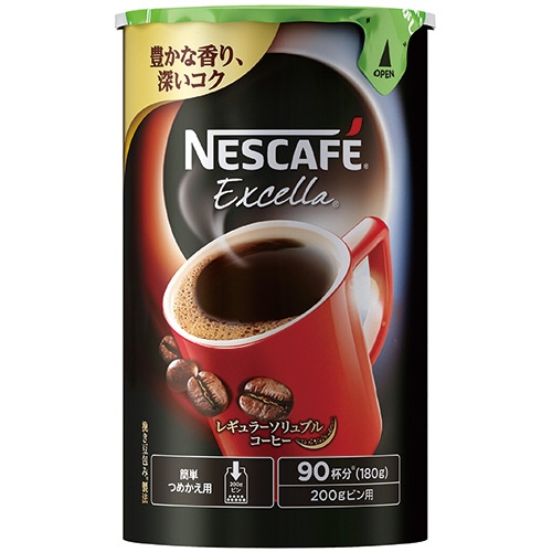 ネスレ ネスカフェ エクセラ エコ&システムパック 詰替用 180g 1本