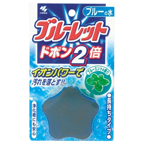 小林製薬 ブルーレット ドボン2倍 120g 1個