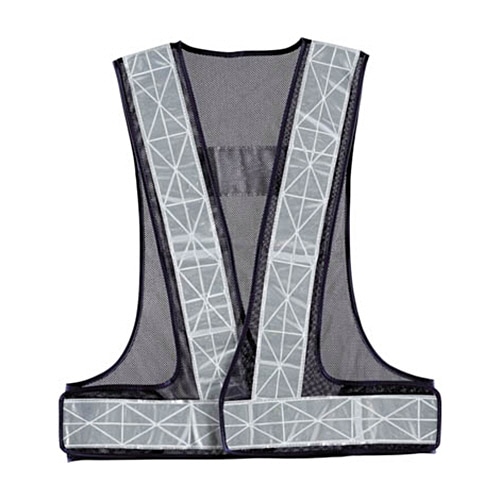 ジーベック 夜光ベスト グレー 18710-GY 1枚