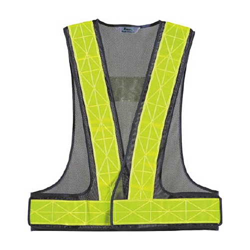 ジーベック 夜光ベスト イエロー 18710-Y 1枚