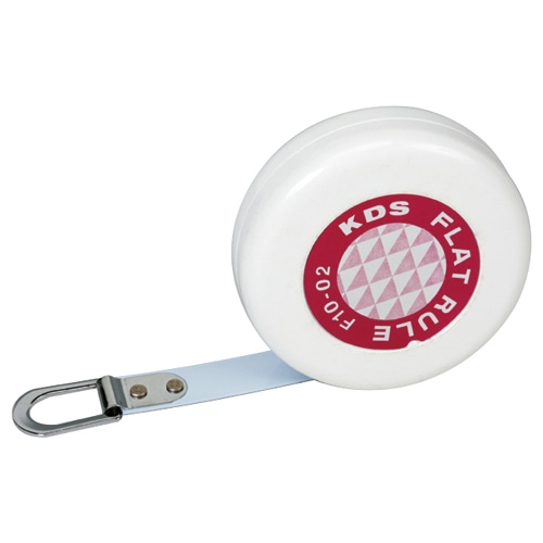 ムラテックKDS フラットルール 曲面測定尺 幅10mm×2m F10-02P 1個