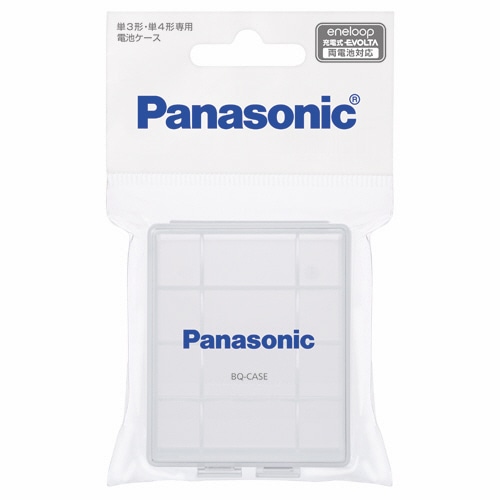 パナソニック 電池ケース 単3形・単4形用 BQ-CASE/1 1個