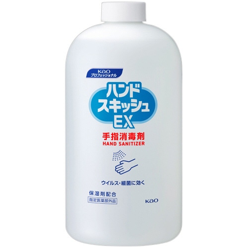 花王 ハンドスキッシュEX 手指消毒剤 つけかえ用 800mL 1本