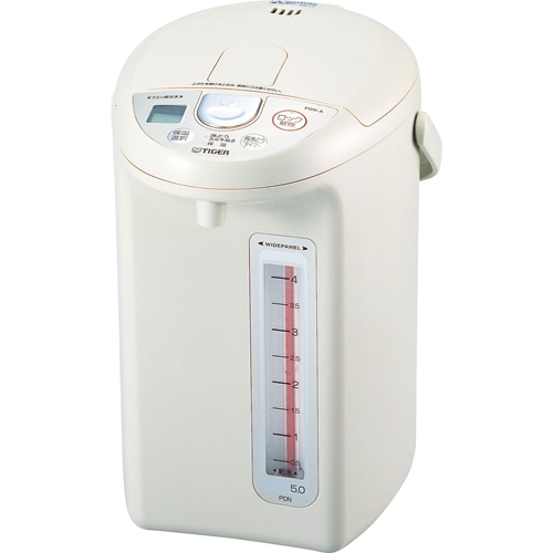 タイガー魔法瓶 マイコン電動ポット 5.0L アーバンベージュ PDN-A500CU 1台