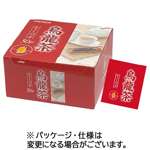 ハラダ製茶 徳用烏龍茶ティーバッグ 1箱(50バッグ)