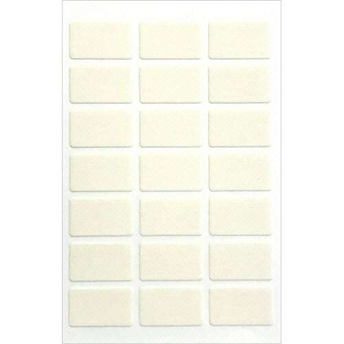 クロバー　タグペタラベル　生成　７１－７１０　１シート（２１枚）