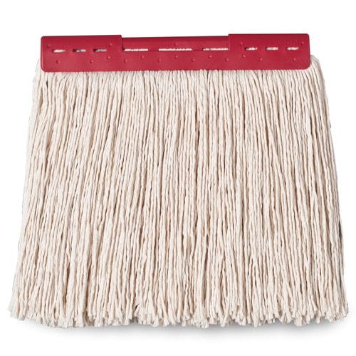 テラモト FXモップ替糸(J) 24cm 260g レッド CL-374-421-2 1枚