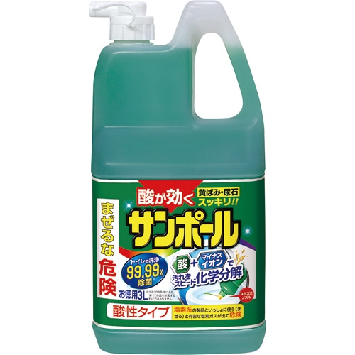 大日本除蟲菊 KINCHO サンポールK 業務用 3L 1本