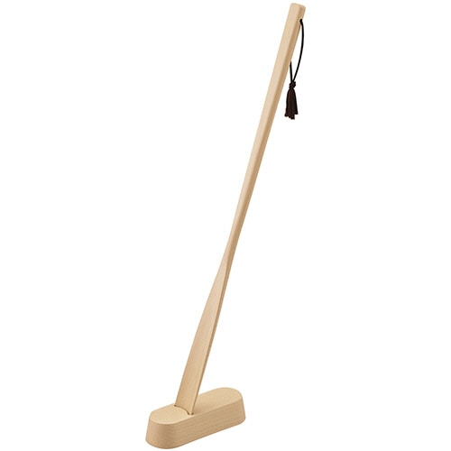 丸十　くつべら　オーバルスタンド付き　６０ｃｍ　１本