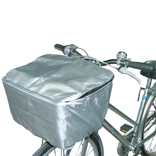 ウインテック 前かご用 DXバスケットカバー シルバー 34508-6 1枚