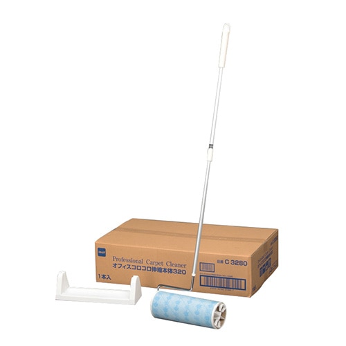 ニトムズ オフィスコロコロ フロアクリン240 伸縮本体 240mm幅 C3114 1本