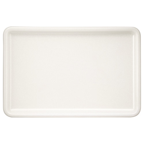 永山樹脂 トレー 角 ホワイト 300×200mm NJ-W04 1枚