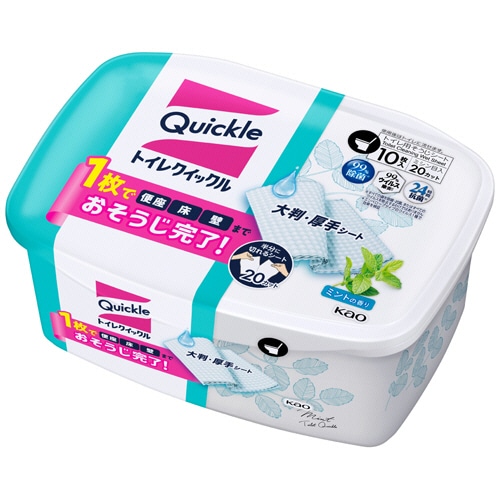 花王 トイレクイックル 本体 1個(10枚)