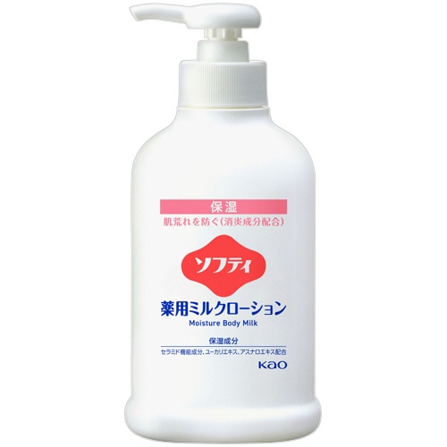 花王 ソフティ 薬用ミルクローション 250mL 1本